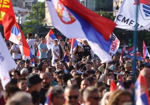 Beograd protest studenti vidovdan