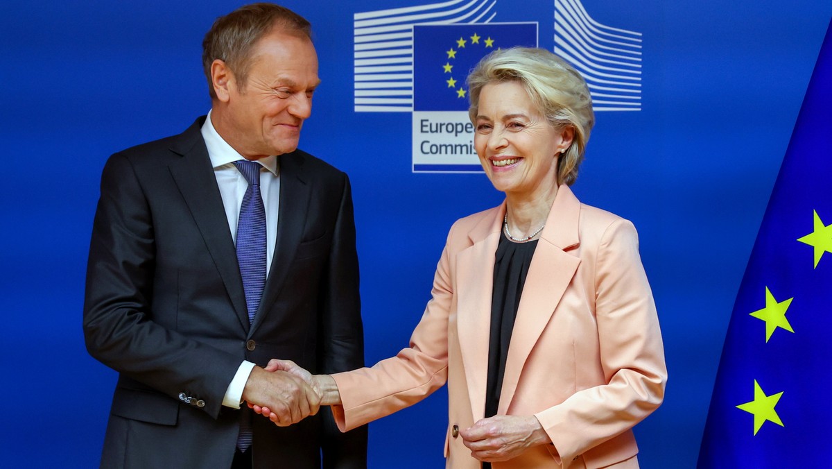 Donald Tusk w Brukseli. "Czas płynie nieubłaganie"