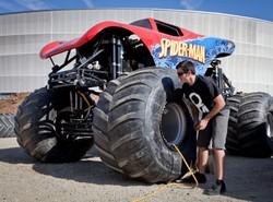 Monster Trucks we Wrocławiu