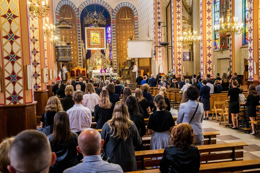 Bóg miał inne plany wobec Tomka. Biscy i przyjaciele pożegnali 16-latka z Krakowa