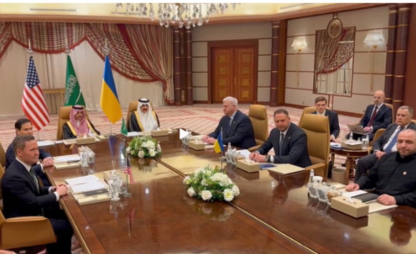 Pregovori Amerike i Ukrajine u Saudijskoj Arabiji