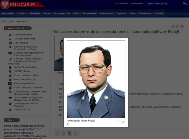 Podejrzani o zabójstwo Papały wyszli z aresztu