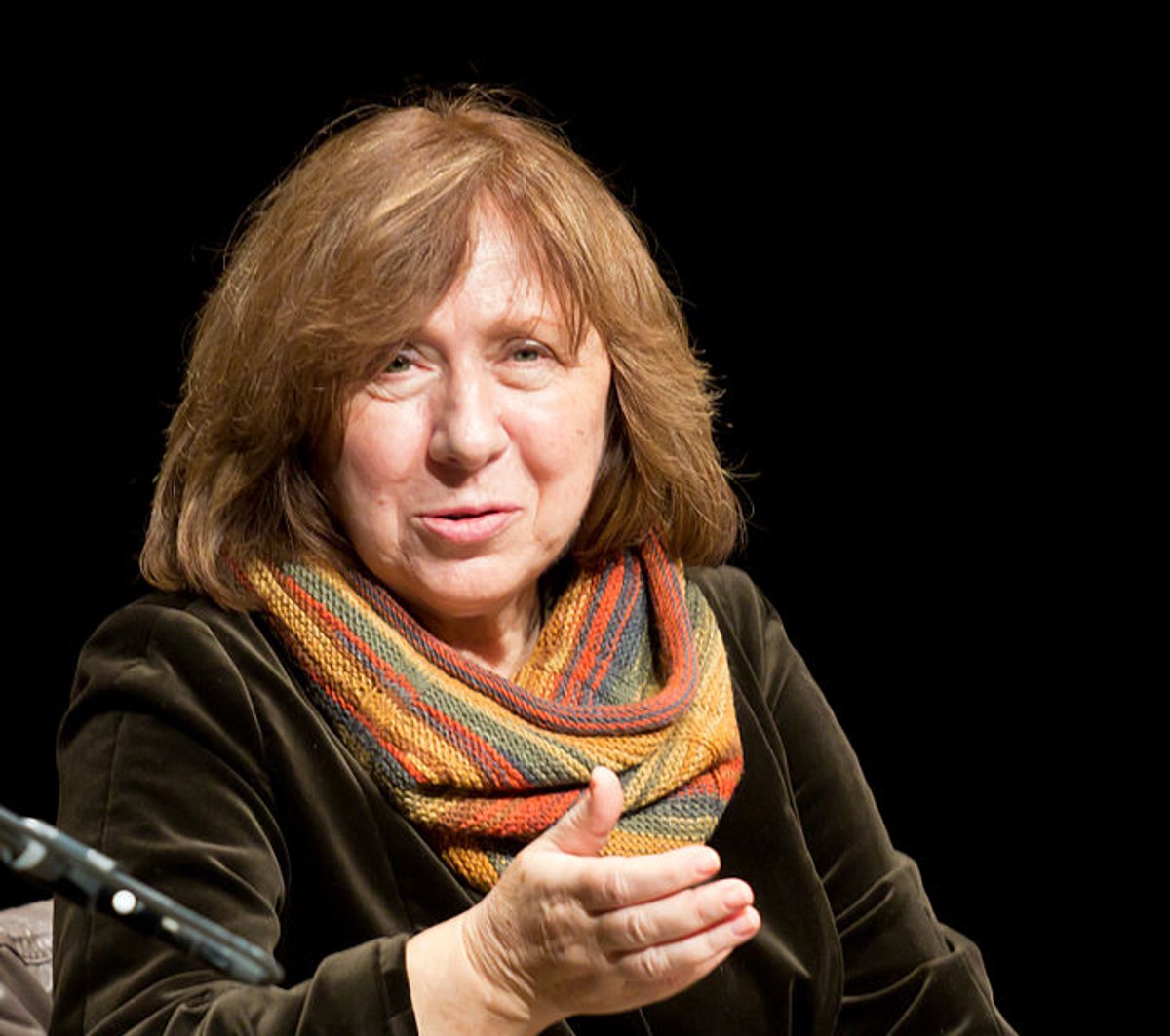 Swiatłana Aleksijewicz