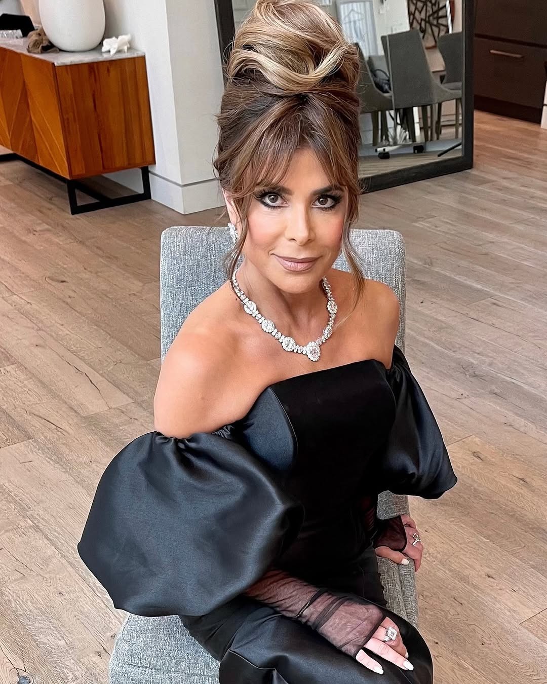 Americká speváčka, tanečnica a choreografka Paula Abdul. 