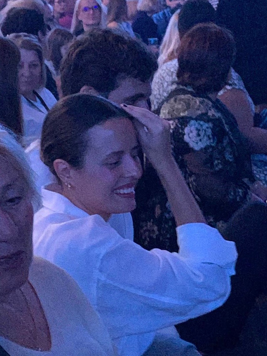 Đokovići na koncertu Stejpana Hausera