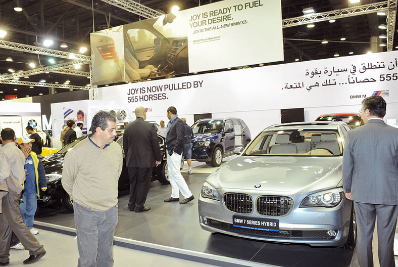 Katar Motor Show 2011 nie tylko dla bogatych