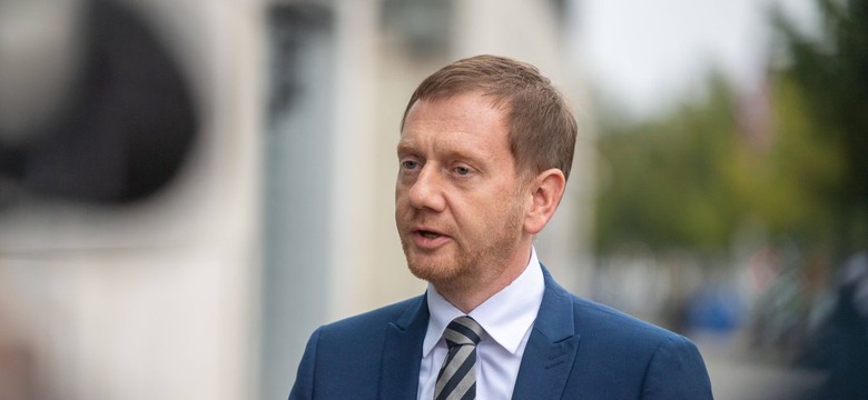 UE powinna odgrodzić się od Białorusi? Tak uważa premier Saksonii