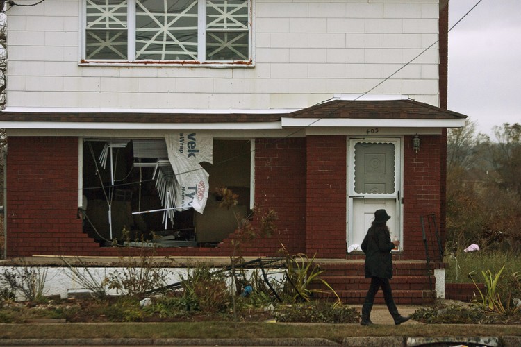 Nowy Jork po przejściu Sandy