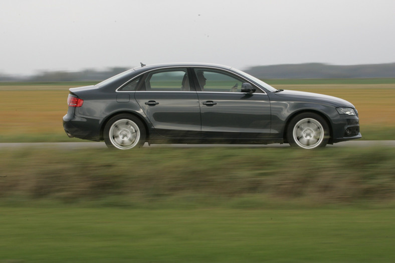Porównanie: Audi A4, BMW serii 3, Citroën C5 i Mercedes klasy C