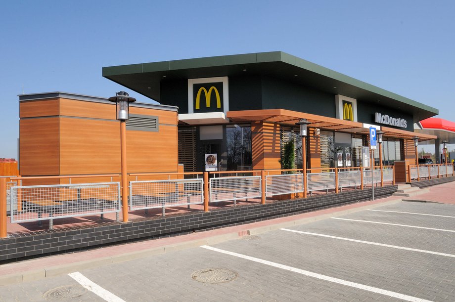 Restauracja McDonalds's