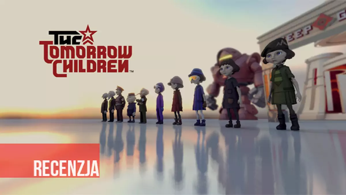 Recenzja: The Tomorrow Children. Nuda, nuda, nuda