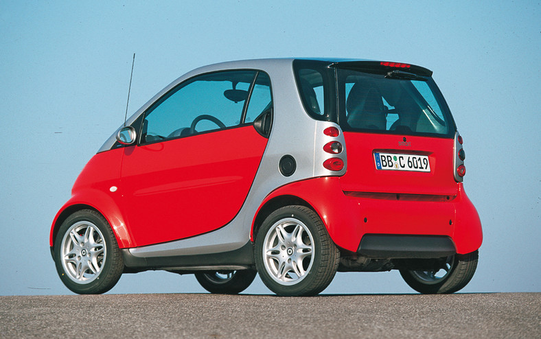 Smart Fortwo - Mały samochód, mały kłopot?