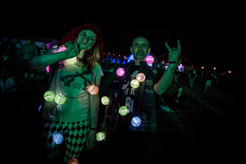 Publiczność na Jarocin Festiwal 2015