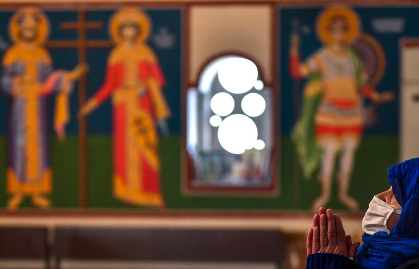 Veliki četvrtak u Skoplju