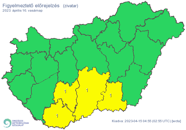 Forrás: met.hu