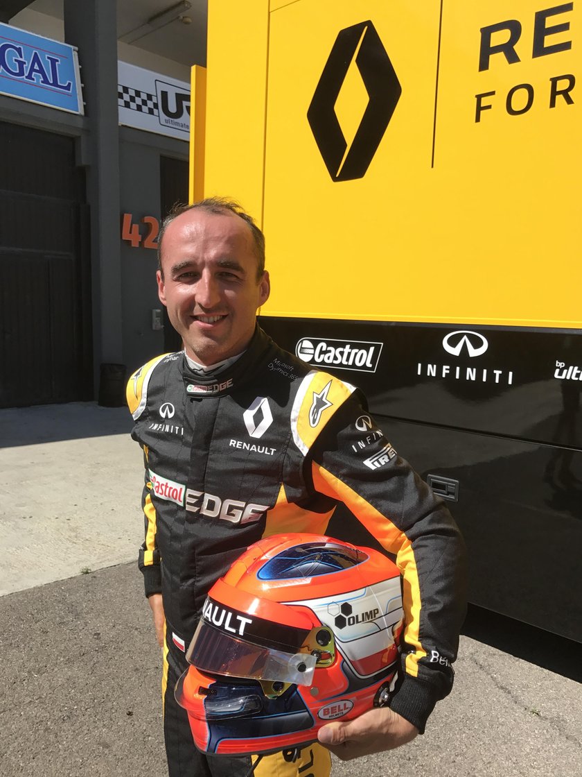 Robert Kubica wraca do F1!? Może wystąpić na GP Belgii!