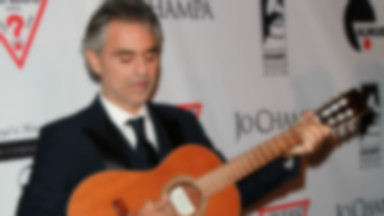 Andrea Bocelli za darmo w Onecie