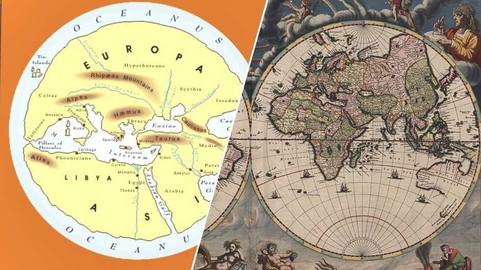 Kto stworzył i jak wyglądały pierwsze mapy świata?
