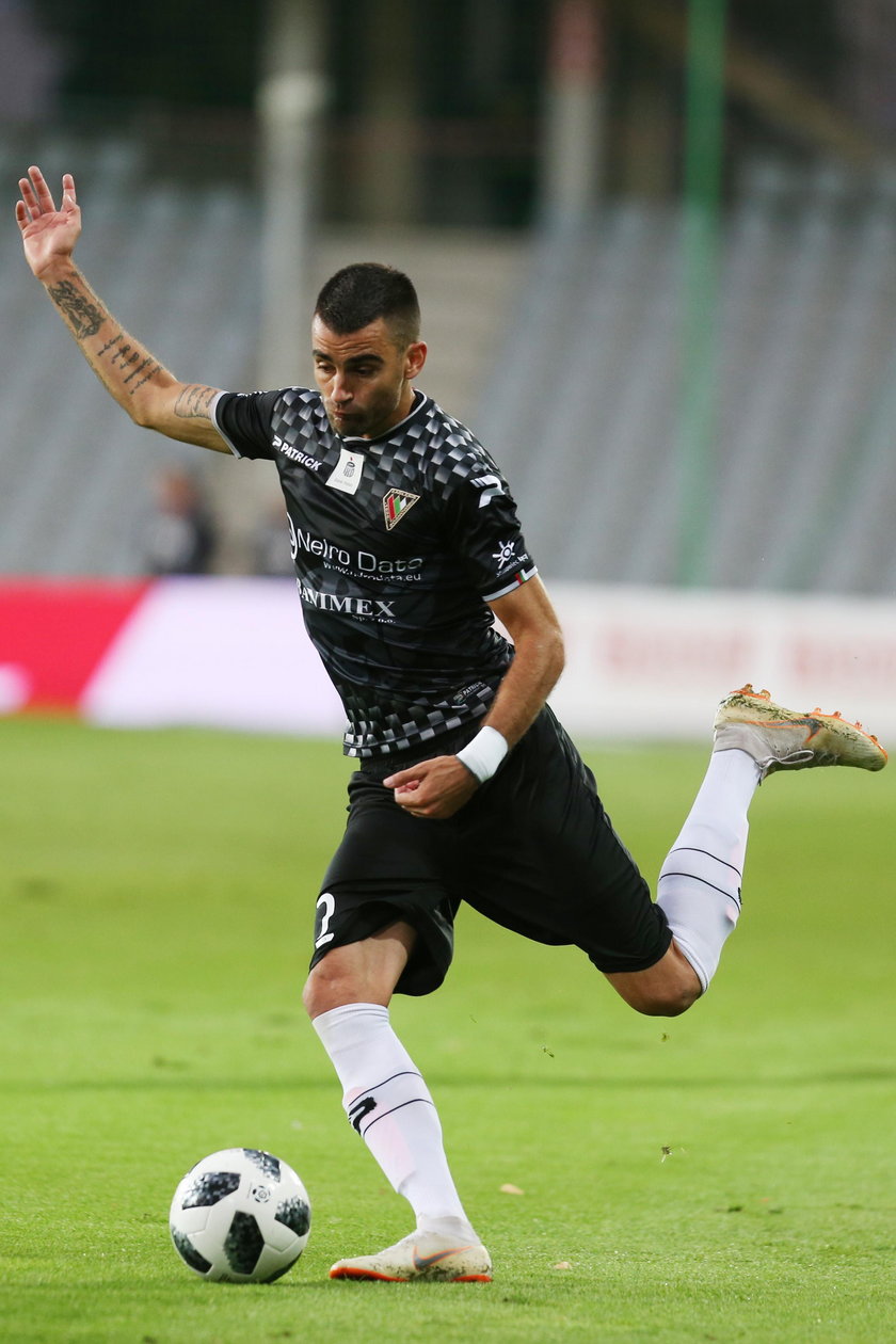 Pilka nozna. Ekstraklasa. Zaglebie Sosnowiec - Jagiellonia Bialystok. 05.11.2018