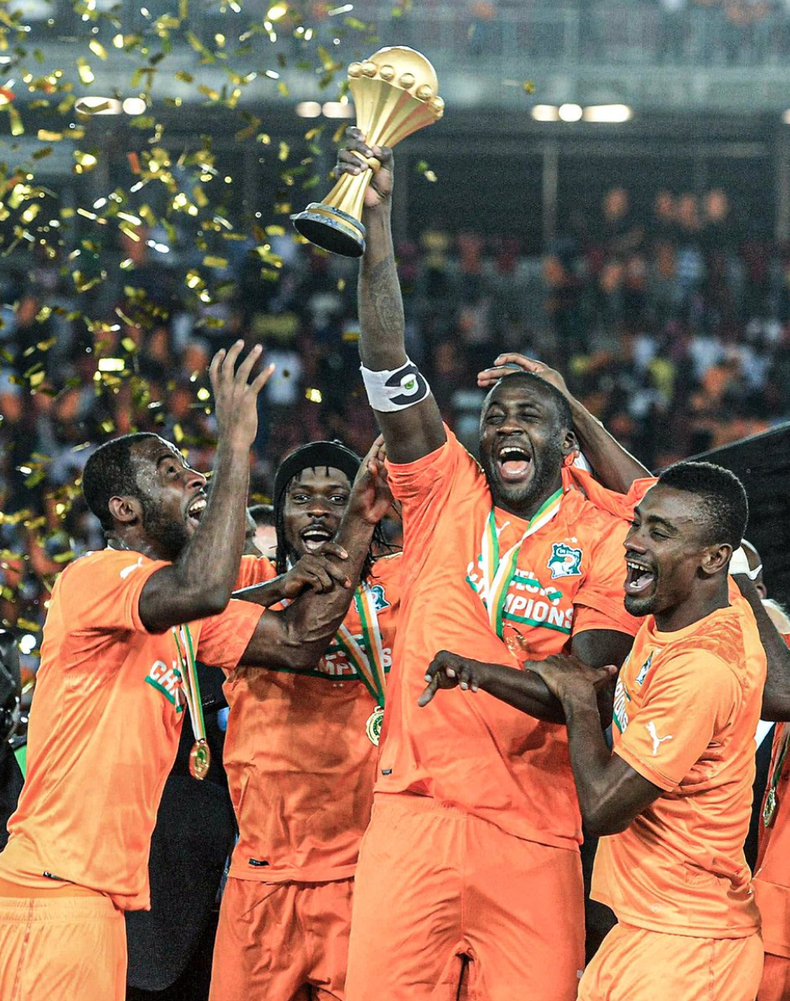 The last time Côte d'Ivoire won the AFCON was in 2015 – back then with many well-known players in the squad.