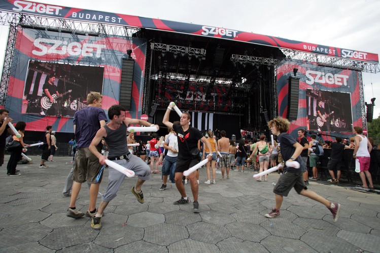 Najlepsze europejskie imprezy: Węgry - Sziget Festival