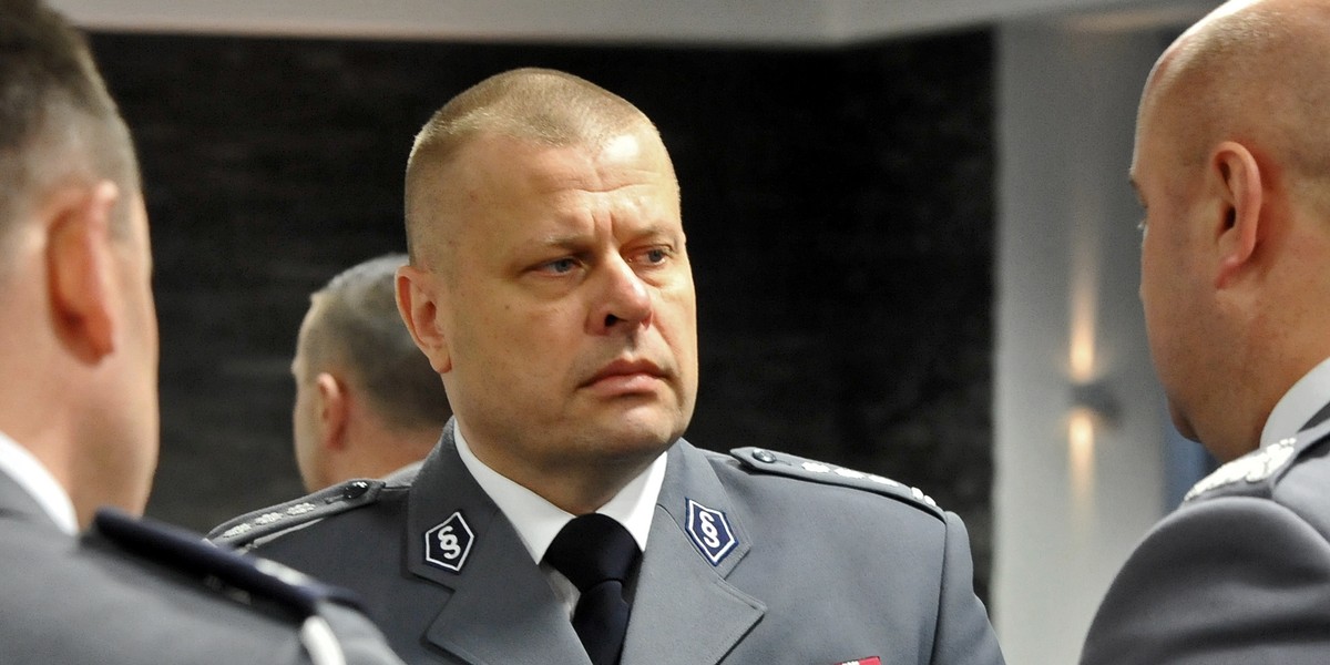 Zatrzymany były Komendant Główny Policji Zbigniew Maj usłyszał dziesięć zarzutów