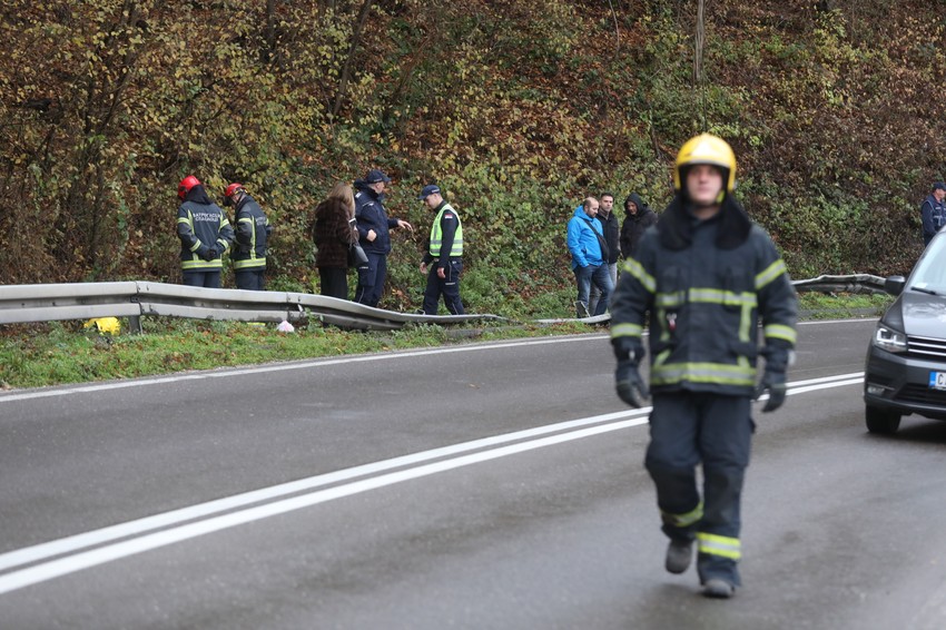 Izvlačenje auta u kojem je bila nestala Ana Radović