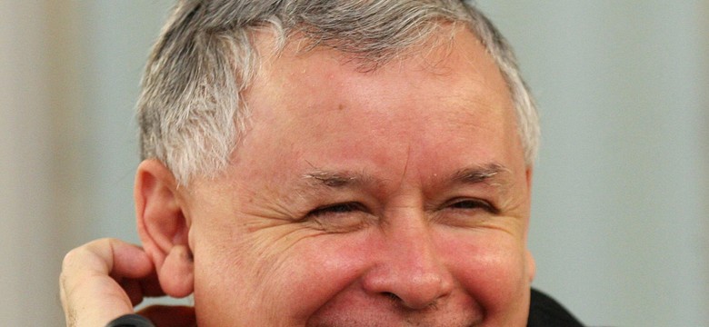 "Jaki żarty lubi prezes PiS? Rubaszne też"