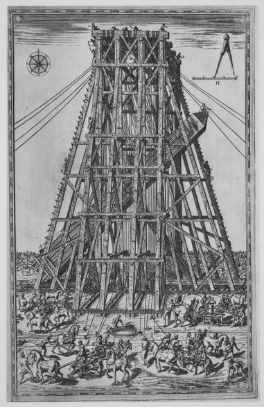 Transport obelisku
