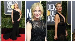 Elárverezik a sztárok Golden Globe-on viselt ruháit, így tennének a szexuális zaklatások ellen