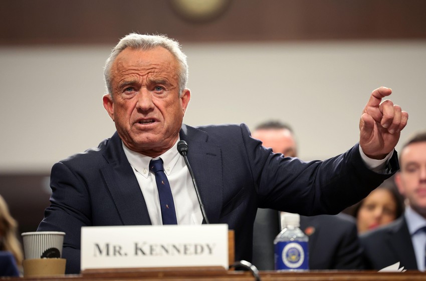 Kenedi tokom saslušanja u Senatu - bio je pod pritiskom zbog ranijih izjava o vakcinama | Foto: Getty Images