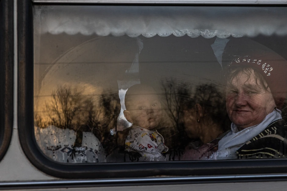 Izbeglice iz Marijupolja