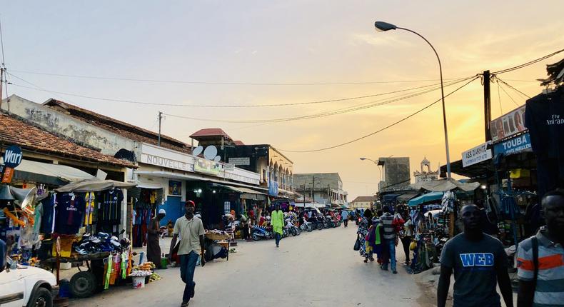 Marché central de Kaolack