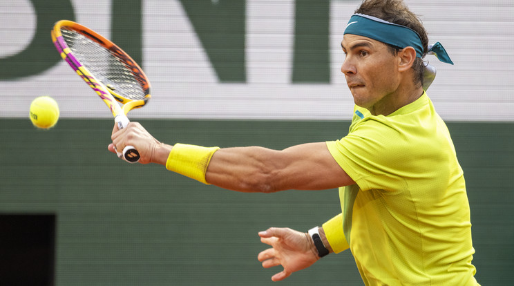 Rafael Nadal már 13-szor nyerte meg a Roland Garrost, de kedden nem ő lesz az esélyes a Novak Djokovics elleni negyeddöntőben/Getty Images