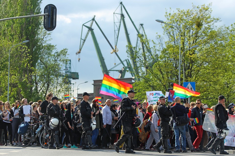 GDAŃSK I TRÓJMIEJSKI MARSZ RÓWNOŚCI (I Trójmiejski Marsz Równości)