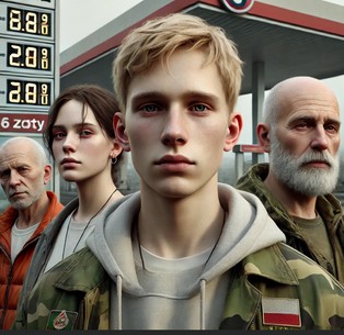 Szokujące wyniki badania! Polacy wolą już walczyć, niż płacić więcej za paliwo.