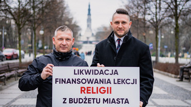 W Częstochowie nie chcą lekcji religii. "Lepiej, żeby wróciła do salek katechetycznych"