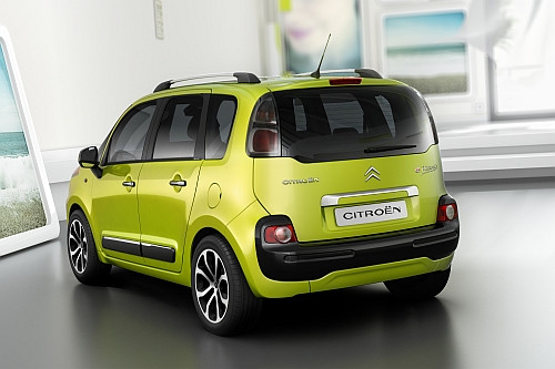 C3 Picasso - Nowe dzieło Citroena