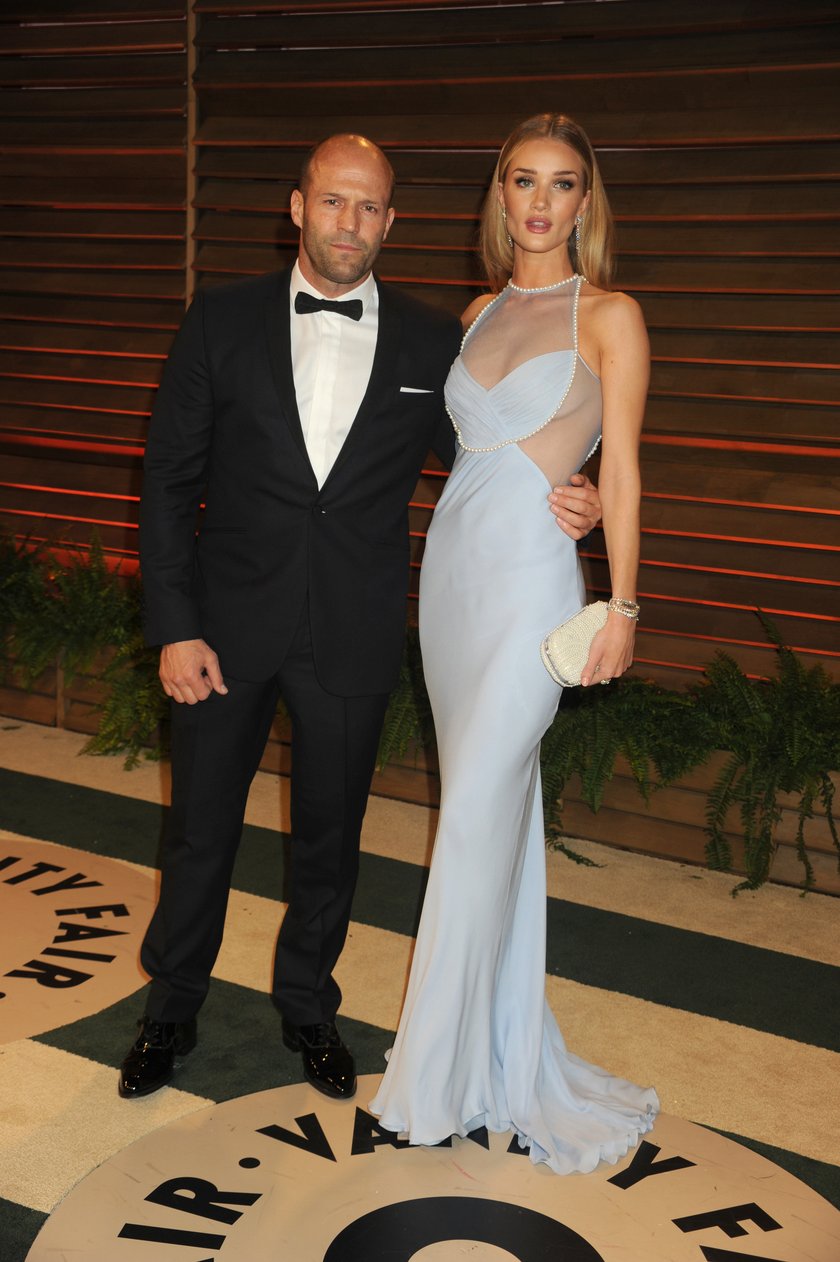 Jason Statham i Rosie Huntington-Whiteley