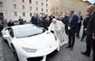 Lamborghini Huracan dla Papieża