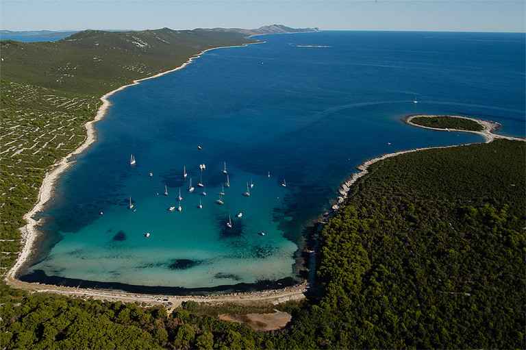 Chorwacja - zatoka Sakuran (wyspa Dugi Otok)