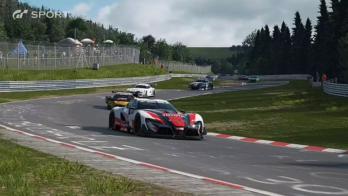 Gran Turismo Sport nadjedzie na PS4 w listopadzie?