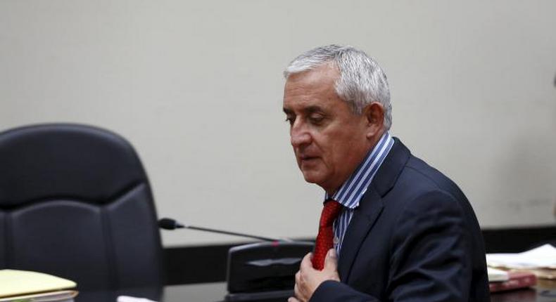 Guatemala court jails ex-President Perez pending graft hearing