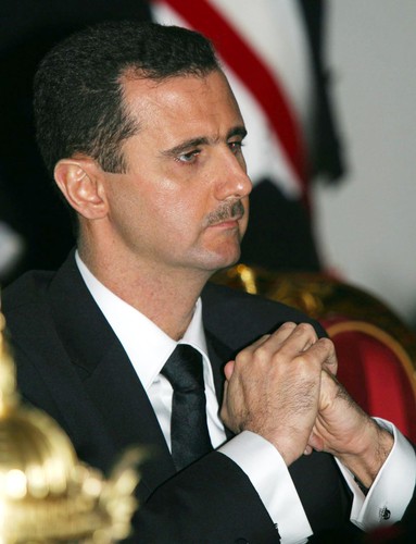 Baszar el-Asad. Został wyróżniony za to, że mimo postępującej dezintegracji Syrii, wciąż stoi na czele tego kraju.