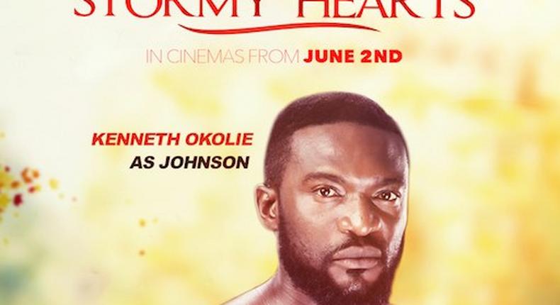 Kenneth Okolie in Stormy Hearts 