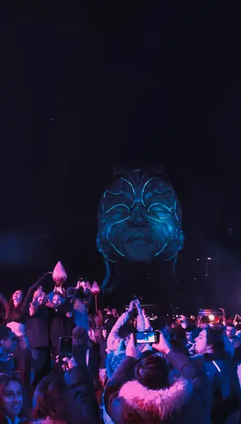 Byłem na Tomorrowland, ale zimą