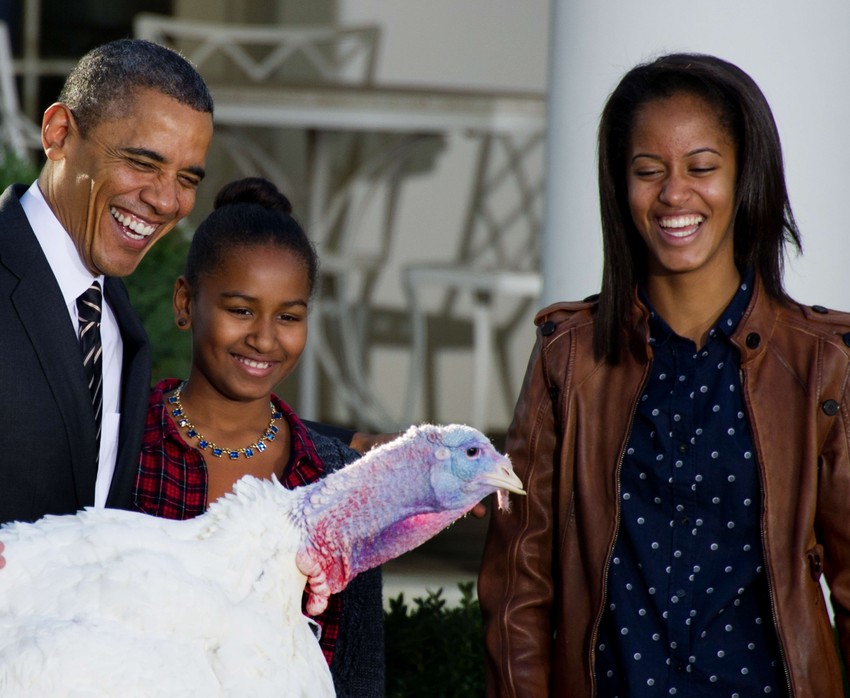 Saša i Malija Obama