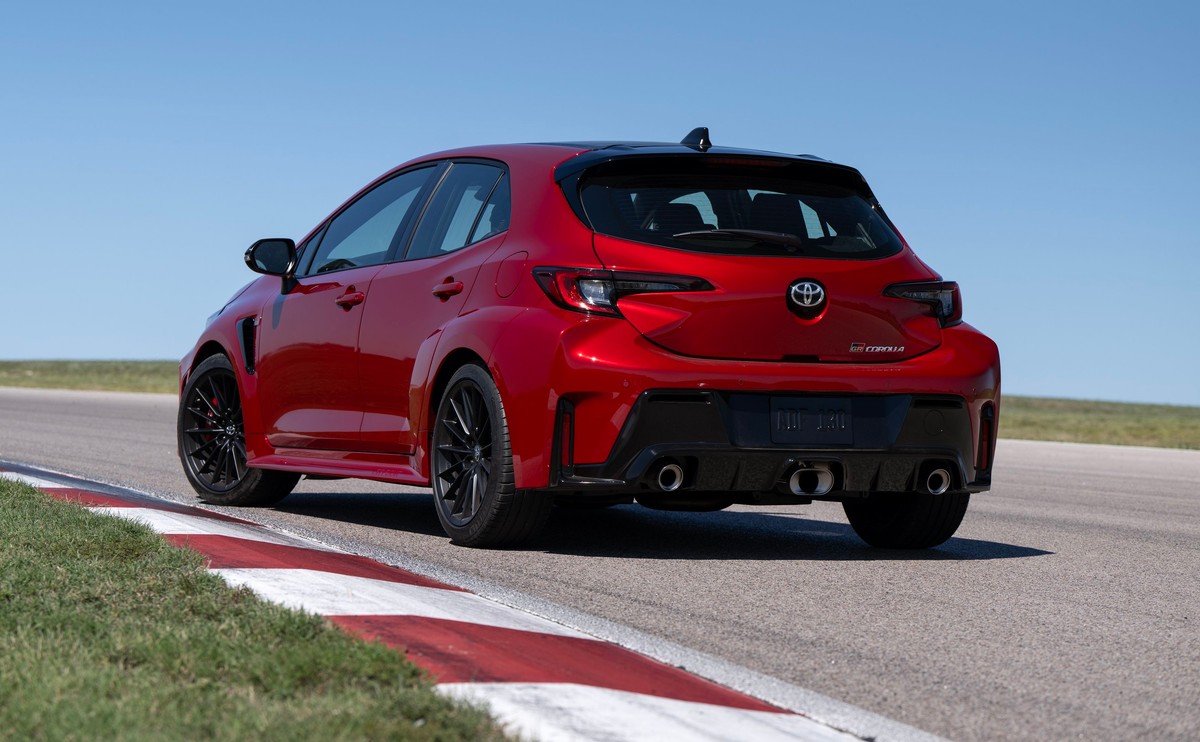 Toyota GR Corolla