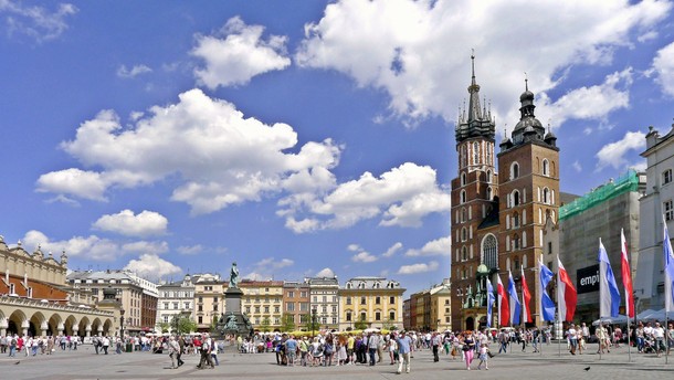 Rynek Główny w Krakowie