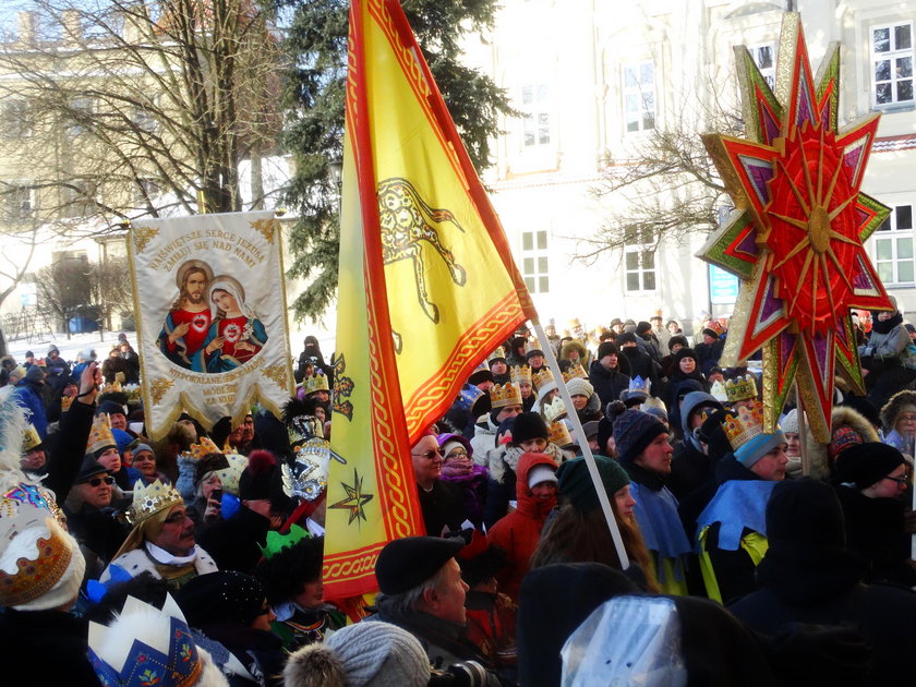 Już w sobotę przez Lublin przejdą Trzej Królowie